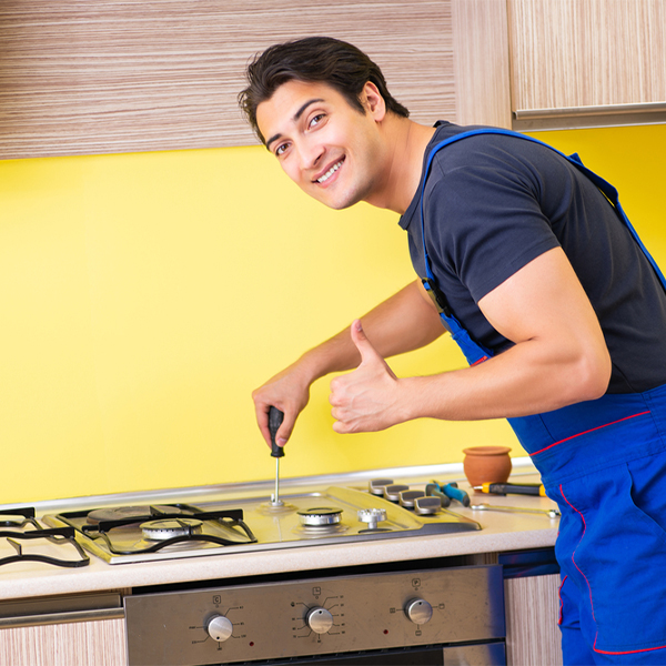 what are your typical service costs for stove repair in New Melle Missouri